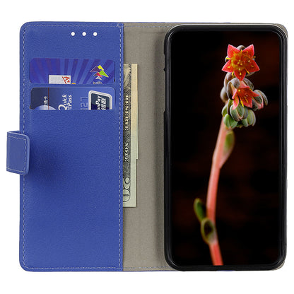 For Huawei Mate 60 Mobile Phone Anti-drop Shell Textured PU Leather Wallet Stand Case