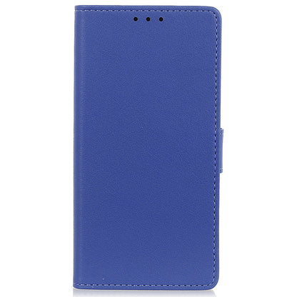 For Huawei Mate 60 Mobile Phone Anti-drop Shell Textured PU Leather Wallet Stand Case