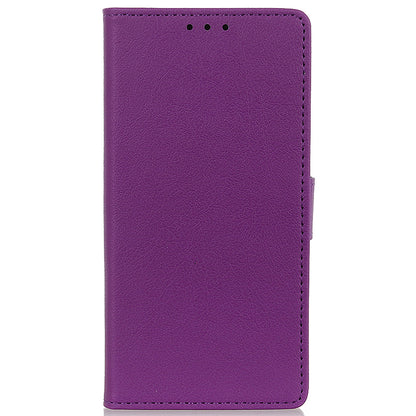 For Huawei Mate 60 Mobile Phone Anti-drop Shell Textured PU Leather Wallet Stand Case