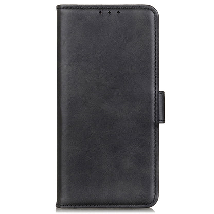 For Huawei Mate 60 Cowhide Texture Phone Case PU Leather Wallet Stand Anti-scratch Shell