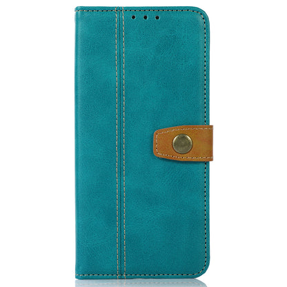 For Huawei Mate 60 PU Leather Smartphone Case Calf Texture Wallet Stand Cover