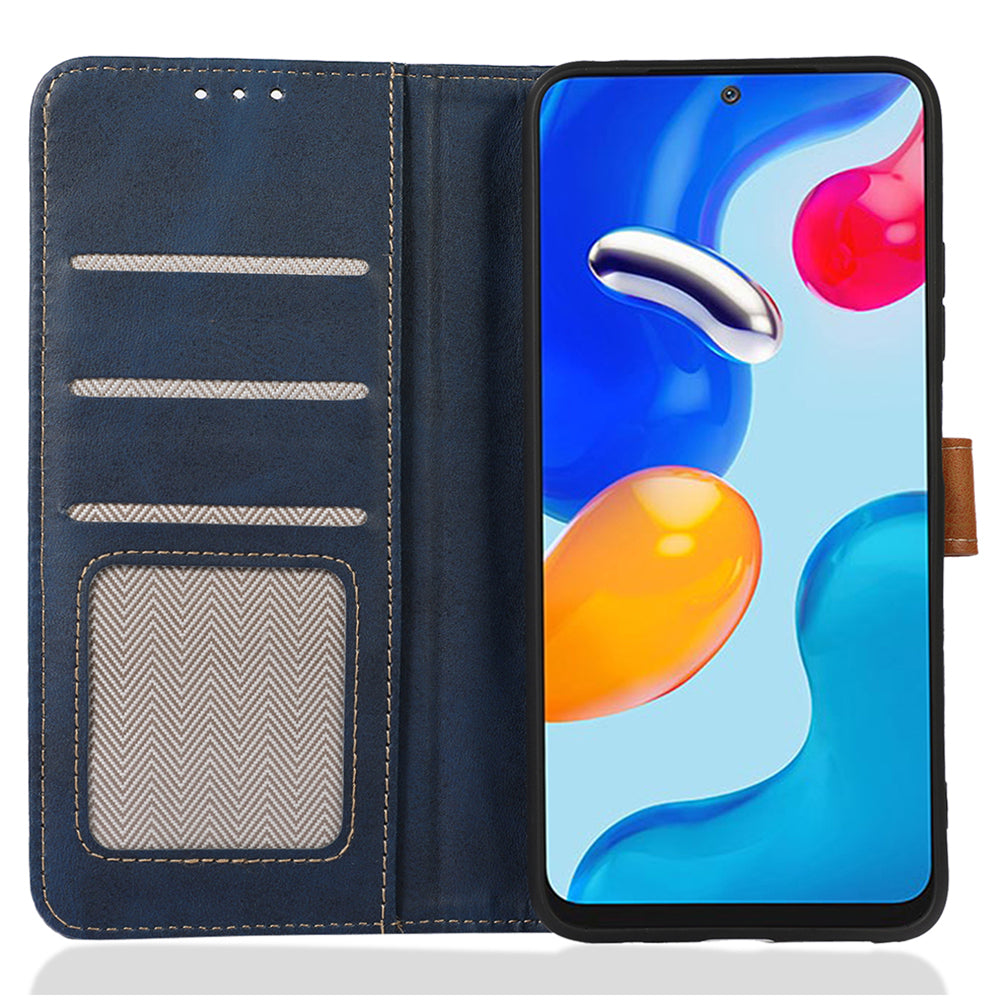 For Huawei Mate 60 PU Leather Smartphone Case Calf Texture Wallet Stand Cover