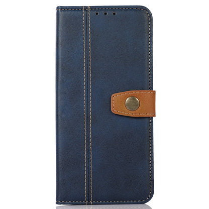 For Huawei Mate 60 PU Leather Smartphone Case Calf Texture Wallet Stand Cover