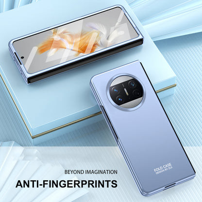 For Huawei Mate X3 5G Protective Phone Case Hard PC Anti-Scratch Cover with Tempered Glass Film