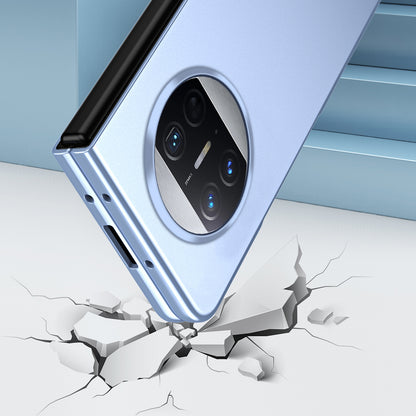 For Huawei Mate X3 5G Protective Phone Case Hard PC Anti-Scratch Cover with Tempered Glass Film