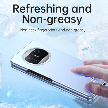 For Huawei Mate X3 5G Protective Phone Case Hard PC Anti-Scratch Cover with Tempered Glass Film