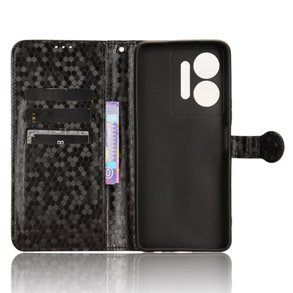 For Infinix Hot 30 5G Imprinted Wallet Phone Cover Anti-scratch PU Leather Stand Case