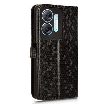 For Infinix Hot 30 5G Imprinted Wallet Phone Cover Anti-scratch PU Leather Stand Case