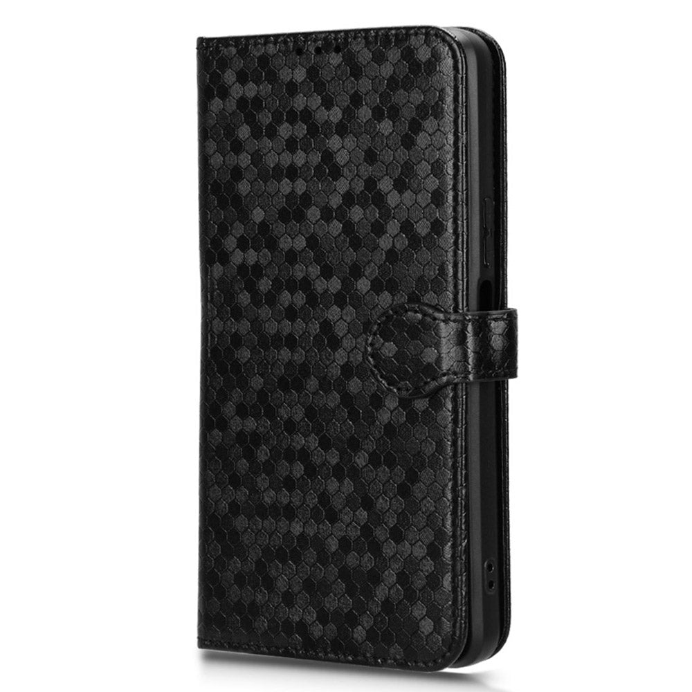 For Infinix Hot 30 5G Imprinted Wallet Phone Cover Anti-scratch PU Leather Stand Case