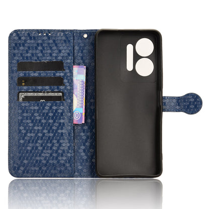 For Infinix Hot 30 5G Imprinted Wallet Phone Cover Anti-scratch PU Leather Stand Case