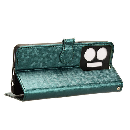 For Infinix Hot 30 5G Imprinted Wallet Phone Cover Anti-scratch PU Leather Stand Case