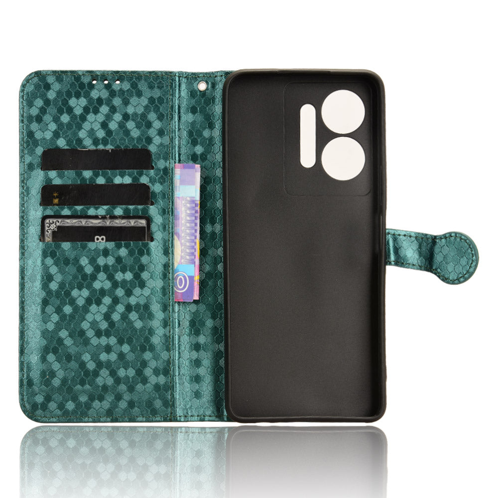 For Infinix Hot 30 5G Imprinted Wallet Phone Cover Anti-scratch PU Leather Stand Case