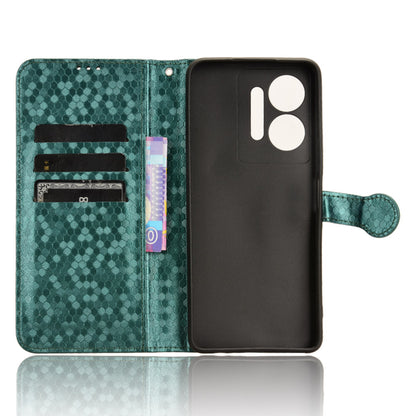 For Infinix Hot 30 5G Imprinted Wallet Phone Cover Anti-scratch PU Leather Stand Case