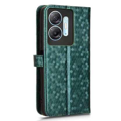For Infinix Hot 30 5G Imprinted Wallet Phone Cover Anti-scratch PU Leather Stand Case