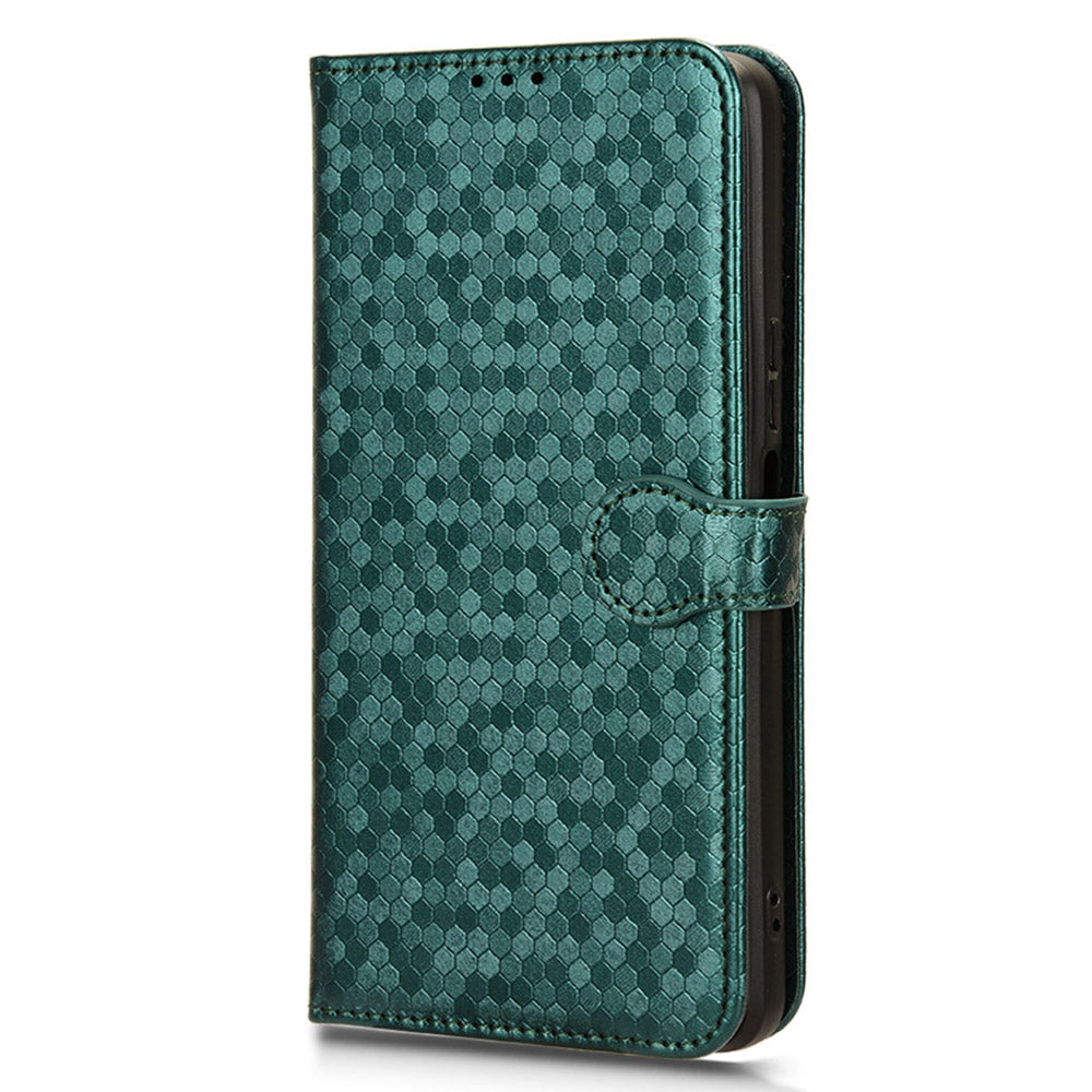 For Infinix Hot 30 5G Imprinted Wallet Phone Cover Anti-scratch PU Leather Stand Case