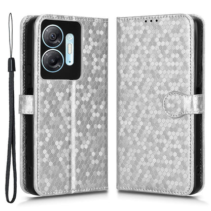 For Infinix Hot 30 5G Imprinted Wallet Phone Cover Anti-scratch PU Leather Stand Case