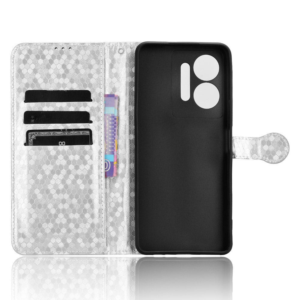 For Infinix Hot 30 5G Imprinted Wallet Phone Cover Anti-scratch PU Leather Stand Case