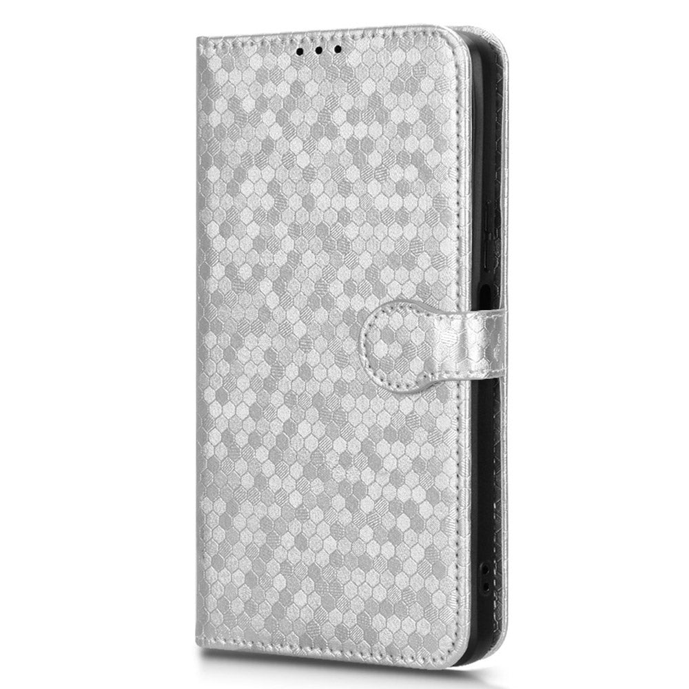 For Infinix Hot 30 5G Imprinted Wallet Phone Cover Anti-scratch PU Leather Stand Case