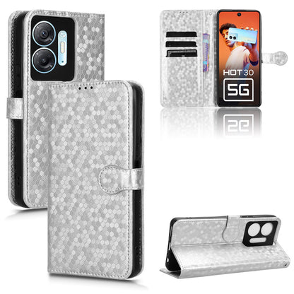 For Infinix Hot 30 5G Imprinted Wallet Phone Cover Anti-scratch PU Leather Stand Case