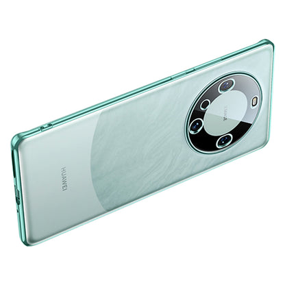 For Huawei Mate 60 Case AG Vacuum Electroplating Matte TPU Phone Shell