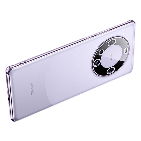 For Huawei Mate 60 Case AG Vacuum Electroplating Matte TPU Phone Shell