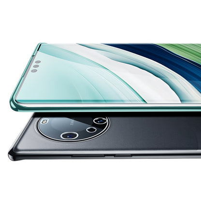 For Huawei Mate 60 Pro+ Case Vacuum Electroplating AG Fingerprint-Proof TPU Phone Cover