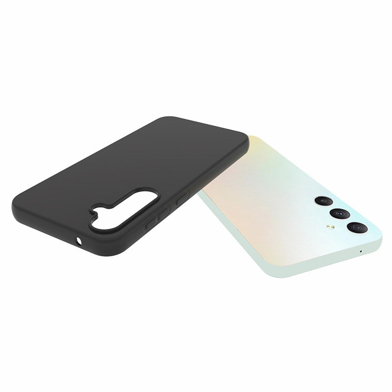 10Pcs  /  Pack for Samsung Galaxy S23 FE Phone TPU Case Dual-sided Matte Finish Phone Cover