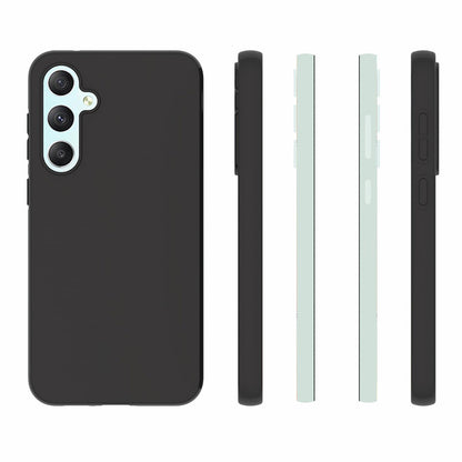 10Pcs  /  Pack for Samsung Galaxy S23 FE Phone TPU Case Dual-sided Matte Finish Phone Cover