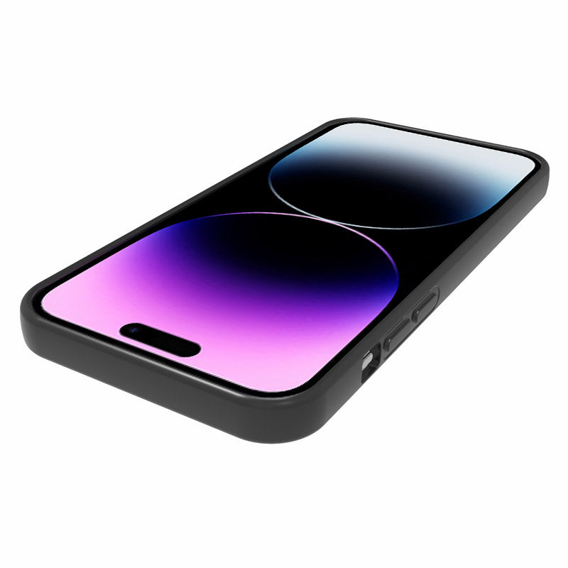10Pcs  /  Pack for iPhone 15 Pro Max Dual-sided Matte Phone Cover TPU Smartphone Case