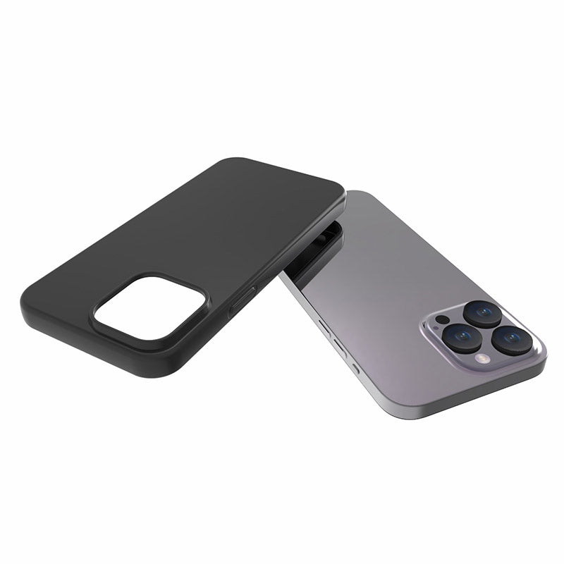10Pcs  /  Pack for iPhone 15 Pro Max Dual-sided Matte Phone Cover TPU Smartphone Case