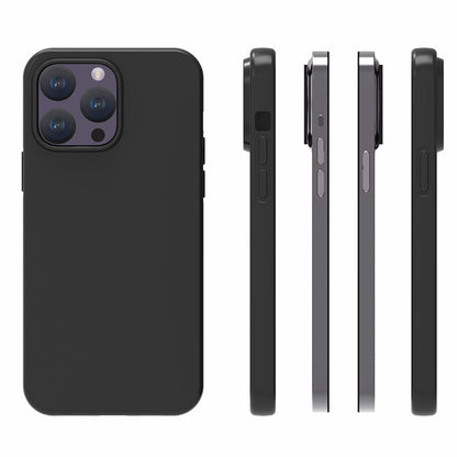 10Pcs  /  Pack for iPhone 15 Pro Max Dual-sided Matte Phone Cover TPU Smartphone Case