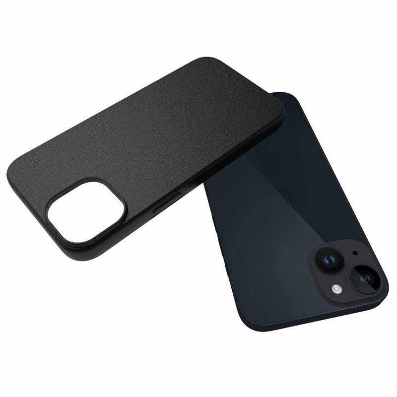 10Pcs  /  Pack for iPhone 15 Anti-Fingerprint Phone Shell Dual-sided Matte Cover TPU Phone Case