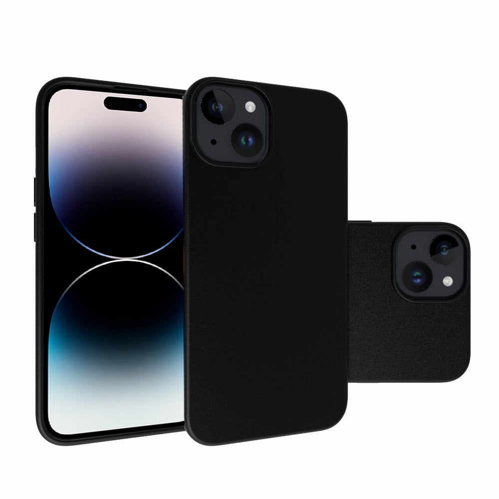 10Pcs  /  Pack for iPhone 15 Anti-Fingerprint Phone Shell Dual-sided Matte Cover TPU Phone Case