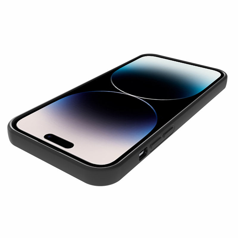 10Pcs  /  Pack Dual-sided Matte Phone Cover for iPhone 15 Plus , Flexible TPU Phone Case