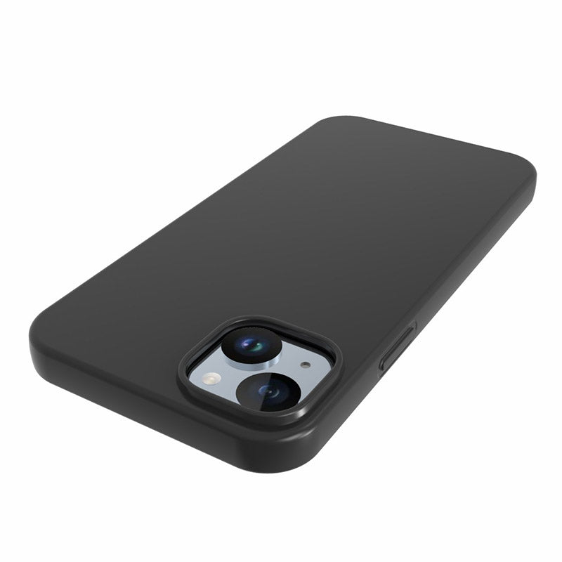 10Pcs  /  Pack Dual-sided Matte Phone Cover for iPhone 15 Plus , Flexible TPU Phone Case