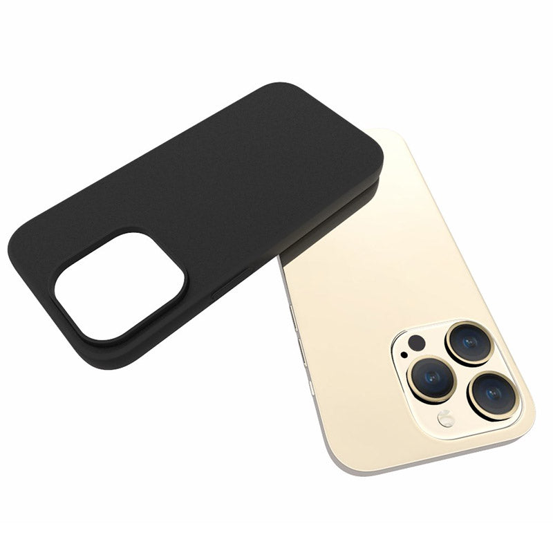 10Pcs  /  Pack for iPhone 15 Pro Cell Phone Cover Dual-sided Matte TPU Smartphone Case