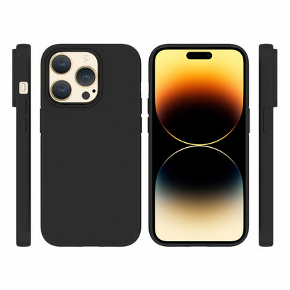 10Pcs  /  Pack for iPhone 15 Pro Cell Phone Cover Dual-sided Matte TPU Smartphone Case