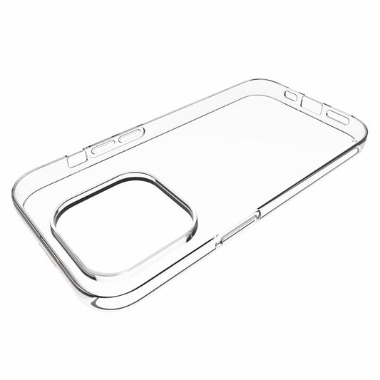 10Pcs  /  Pack Clear Phone Shell For iPhone 15 Pro , TPU Case Inner Watermark-Free Texture Phone Cover