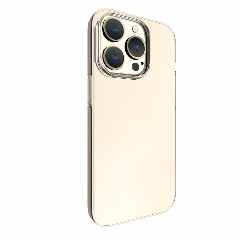 10Pcs  /  Pack Clear Phone Shell For iPhone 15 Pro , TPU Case Inner Watermark-Free Texture Phone Cover