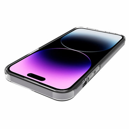 10Pcs  /  Pack Clear Phone Shell For iPhone 15 Pro Max , TPU Case Inner Watermark-Free Texture Phone Cover