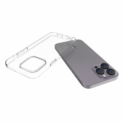10Pcs  /  Pack Clear Phone Shell For iPhone 15 Pro Max , TPU Case Inner Watermark-Free Texture Phone Cover