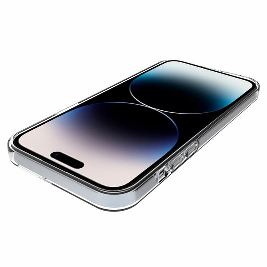10Pcs  /  Pack Clear TPU Phone Shell For iPhone 15 Plus , Phone Cover with Inner Watermark-Free Texture