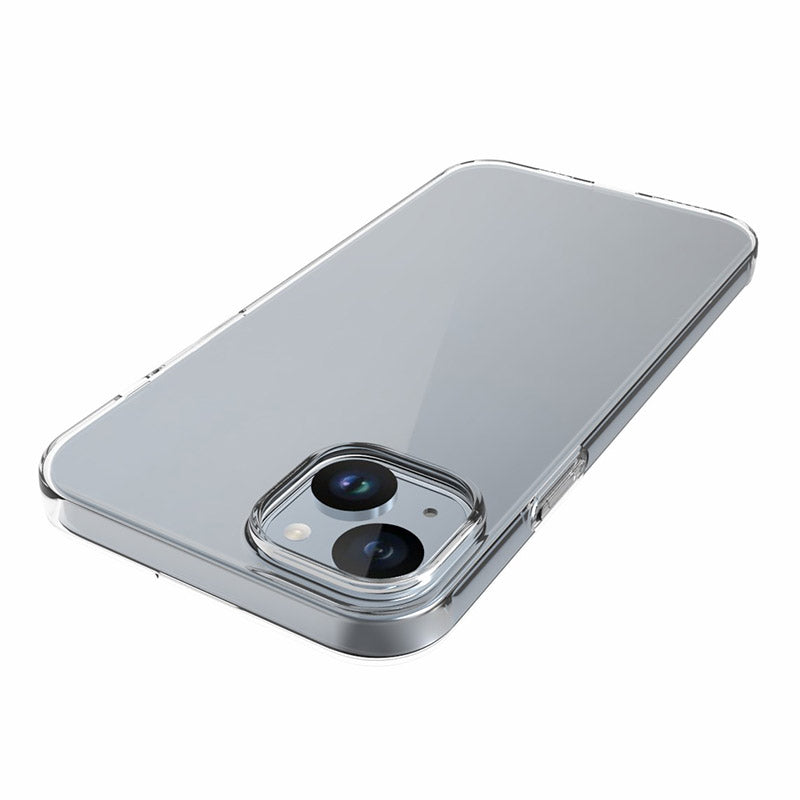 10Pcs  /  Pack Clear TPU Phone Shell For iPhone 15 Plus , Phone Cover with Inner Watermark-Free Texture