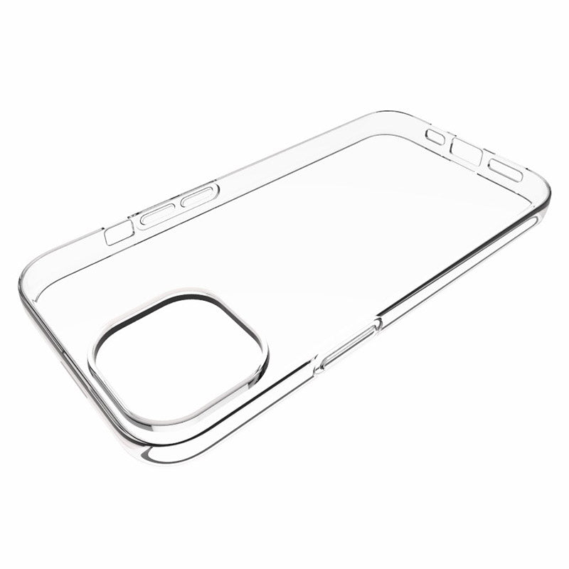 10Pcs / Pack For iPhone 15 Slim-Fit TPU Case Inner Watermark-Free Texture Cell Phone Shell