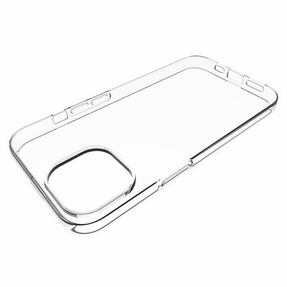 10Pcs / Pack For iPhone 15 Slim-Fit TPU Case Inner Watermark-Free Texture Cell Phone Shell