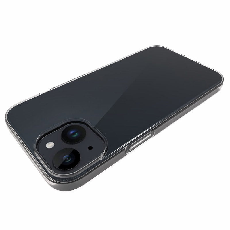 10Pcs / Pack For iPhone 15 Slim-Fit TPU Case Inner Watermark-Free Texture Cell Phone Shell