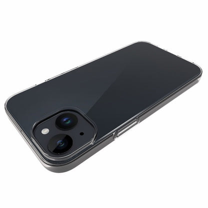 10Pcs / Pack For iPhone 15 Slim-Fit TPU Case Inner Watermark-Free Texture Cell Phone Shell