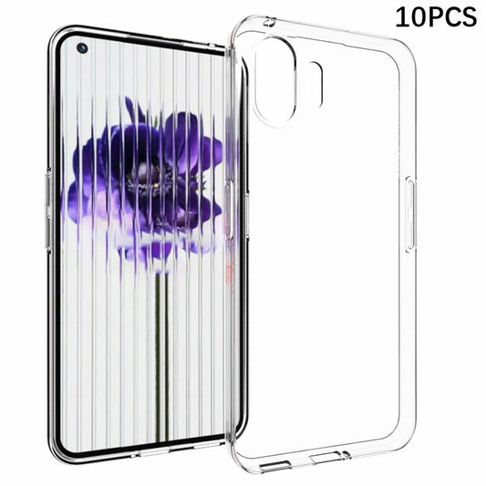 10Pcs  /  Pack For Nothing Phone (2) Inner Watermark-Free Texture TPU Mobile Phone Cover Case