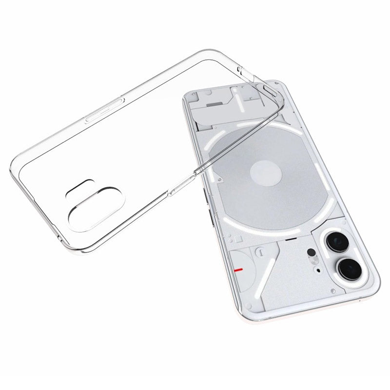 10Pcs  /  Pack For Nothing Phone (2) Inner Watermark-Free Texture TPU Mobile Phone Cover Case