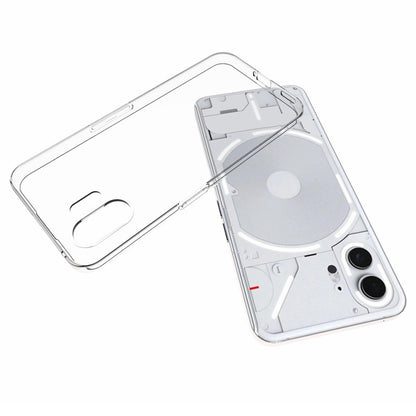 10Pcs  /  Pack For Nothing Phone (2) Inner Watermark-Free Texture TPU Mobile Phone Cover Case